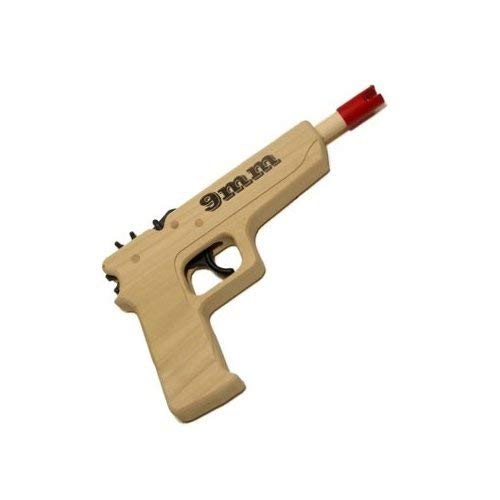 1 X Magnum 12 Gun Line 9 mm Pistol - uses Ammo Size 30 Rubber Band Gun