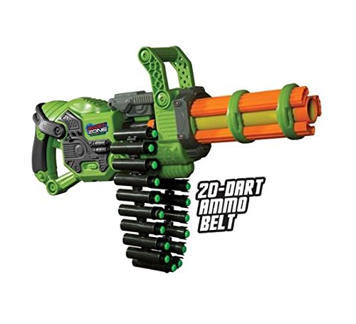 Prime Time Toys Dart Zone Scorpion Motorized Automatic Gatling Blaster