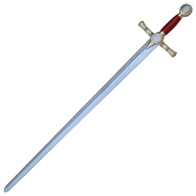 Masonic Tylers Oath Foam Sword