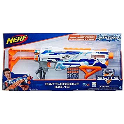 Nerf N-Strike Elite BattleScout ICS-10 BattleCamo