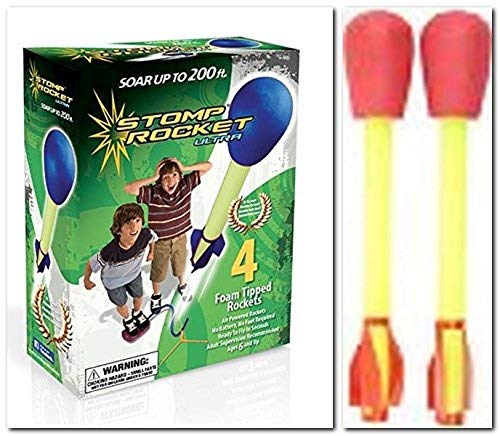 Ultra Stomp Rocket Kit with Ultra Rocket Refills