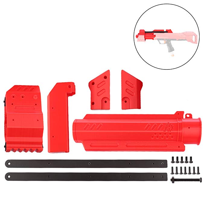 WOLFBUSH Apollo Mod Kit, Worker f10555 3D Printed Pull-down Kit for Nerf Rival Apollo XV-700