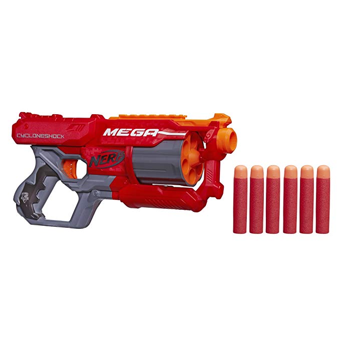 Nerf N-Strike Elite Mega CycloneShock Blaster