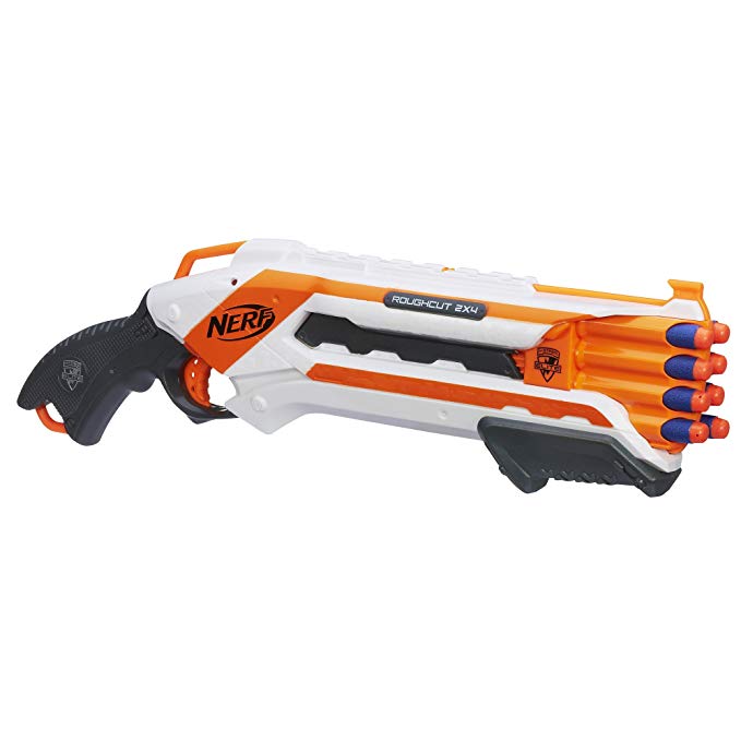 Nerf N-Strike Elite Rough Cut 2X4 Blaster