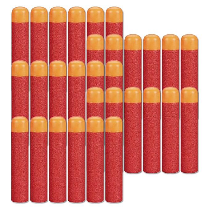 COSORO 9.5cm Foam Darts Refill for Nerf N-strike Elite Mega Series Blasters Toy Gun