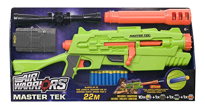 Buzz Bee Toys Air Warriors Ultra-Tek Snipe