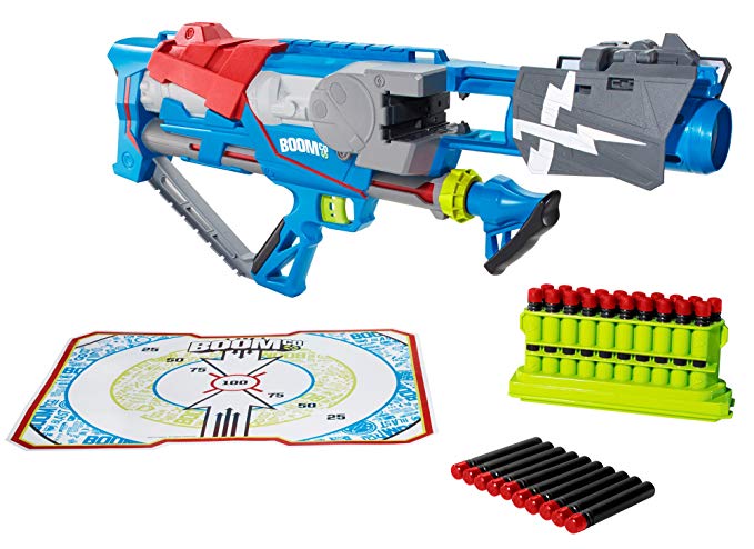 BOOMco. Rapid Madness Blaster, Blue Edition [Amazon Exclusive]