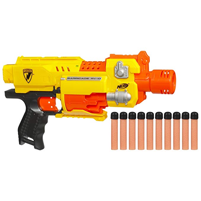 Nerf N-Strike Barricade RV-10