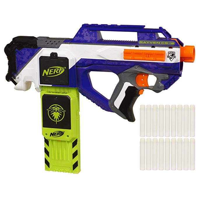 Nerf N-Strike Elite Rayven Cs-18 Blaster (Discontinued by manufacturer)