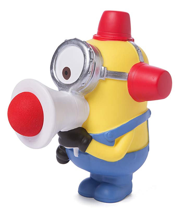 Hog Wild Minions Squeeze Poppers - Carl Toy