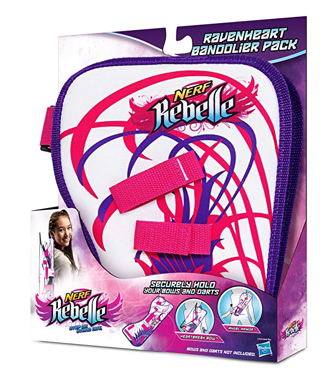 Nerf Rebelle Ravenheart Bandoiler Bow Sleeve