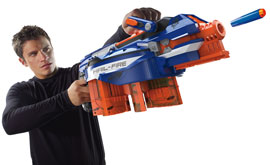 Nerf N-Strike Elite Hail-Fire