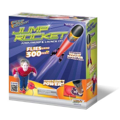 Original Geospace Jump Rocket - Launcher and 3 Rocket Set