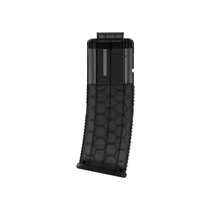 Worker Mod 15-darts Honeycomb Magazine Quick Reload Clip for Nerf N-strike Elite Toy Color Black