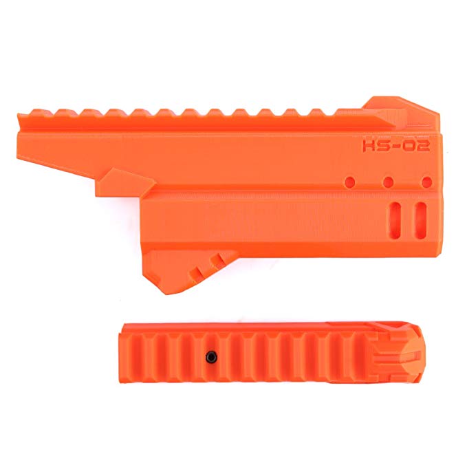 WOLFBUSH 3D Printing Modified Kit for Nerf Zombie Strike Hammershot Blaster