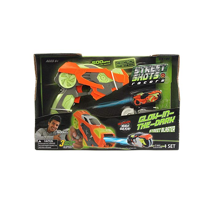 Blip Toys Street Shots Glow in the Dark Street Blaster Set