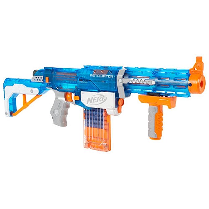 NERF NStrike Elite Retaliator Sonic Ice Series Blaster