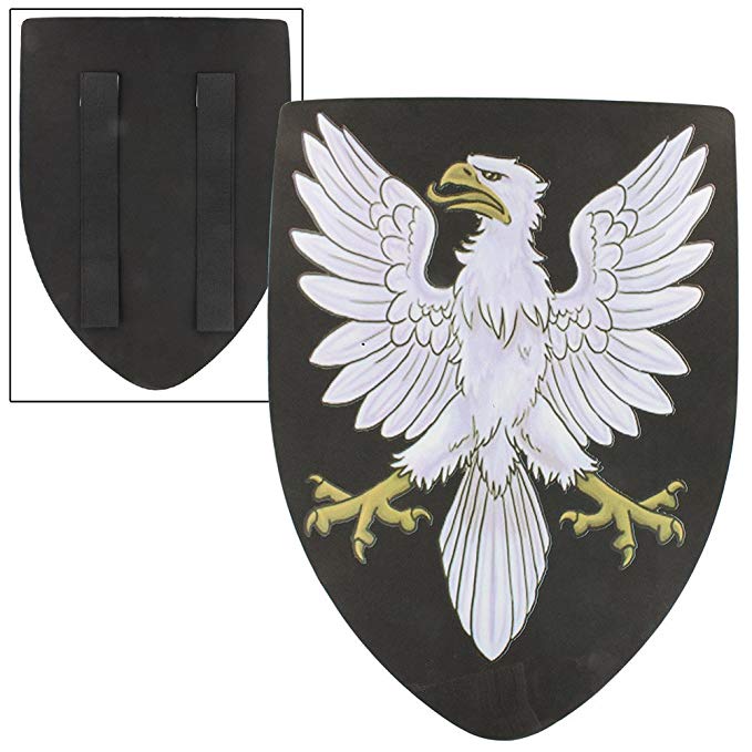 Eminent Noble Eagle Medieval Foam Shield by Armory Replicas