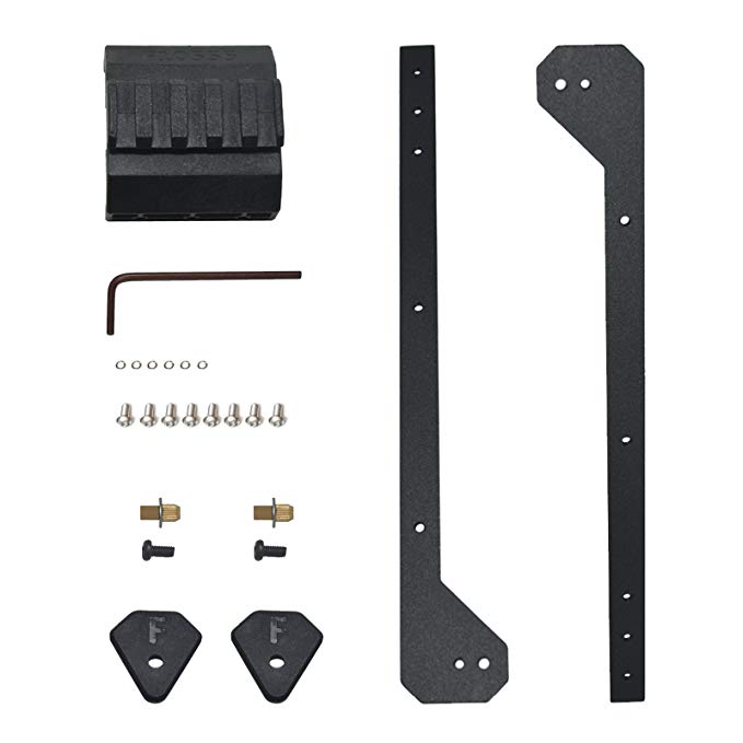 Worker F10555 3D Printing Pull-down Kit for Nerf N-strike Elite Retaliator Color Black