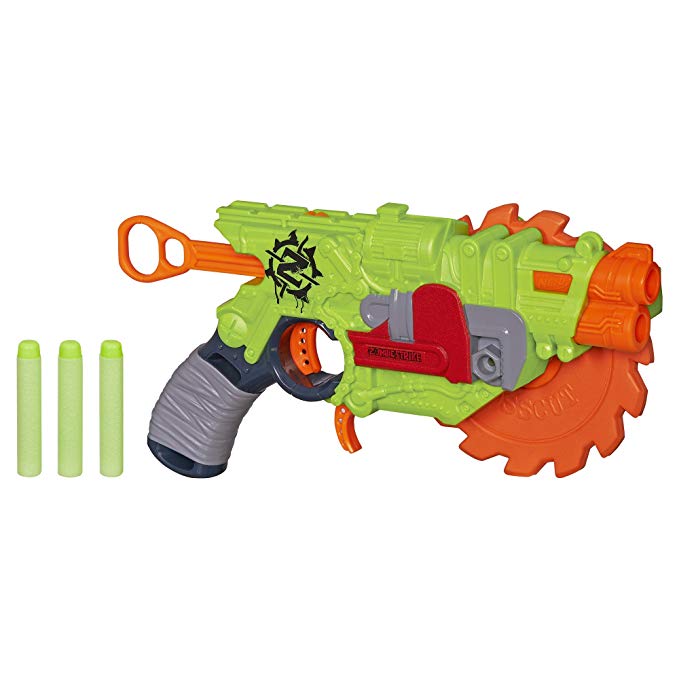 Nerf Zombie Strike Crosscut Blaster