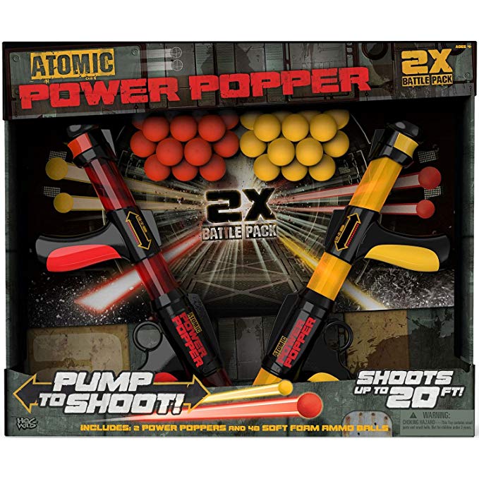 Hog Wild Atomic Power Popper 2X Battle Pack