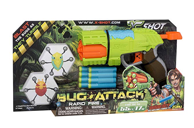 Zuru X-Shot Bug Attack Toy